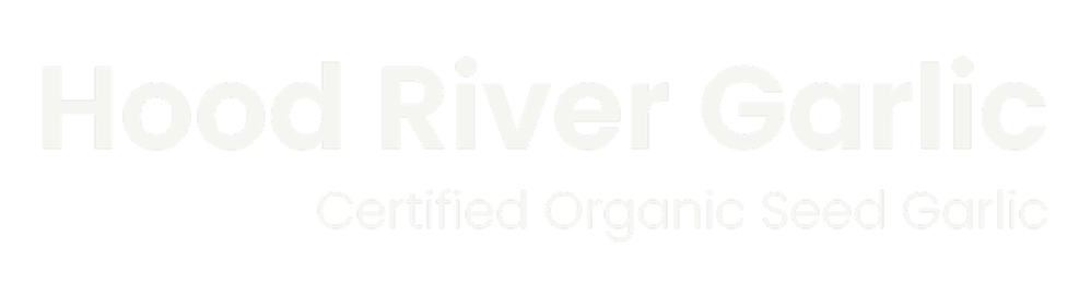 Hood River Garlic Logo